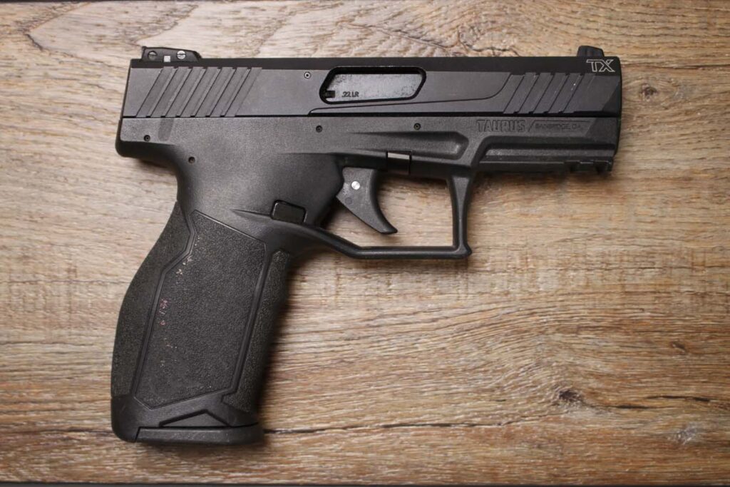 Taurus TX22 LR Police Trade-In Pistol