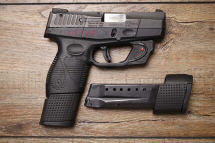 Taurus PT709 Slim 9mm Police Trade-In Pistol with Laser