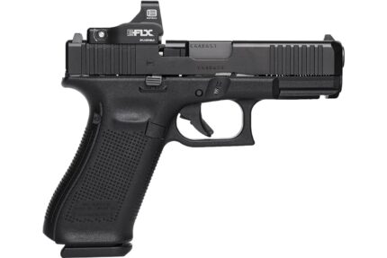 Glock 45 MOS 9mm Semi-Auto Pistol w/ EoTech EFLX Red-Dot Sight