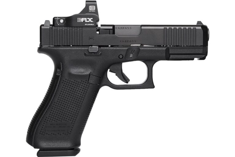 Glock 45 MOS 9mm Semi-Auto Pistol w/ EoTech EFLX Red-Dot Sight