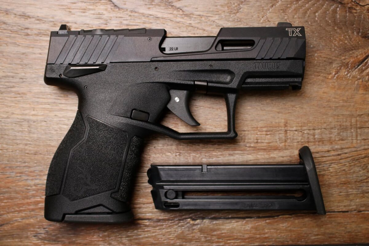 Taurus TX22 Compact 22 LR Optic Ready Police Trade-In Pistol