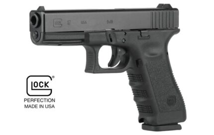 Glock 17 Gen3 9mm 17-Round Pistol Made in USA