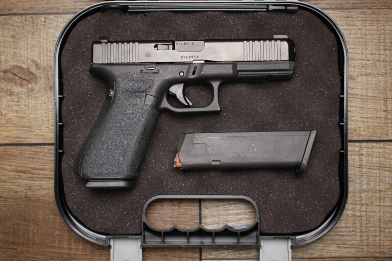 Glock 17 Gen 5 9mm Police Trade-In Pistols with Night Sights and Front Slide Serrations (Very Good Condition)