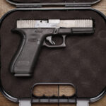 Glock 17 Gen 5 9mm Police Trade-In Pistol with Front Serrations and Original Box
