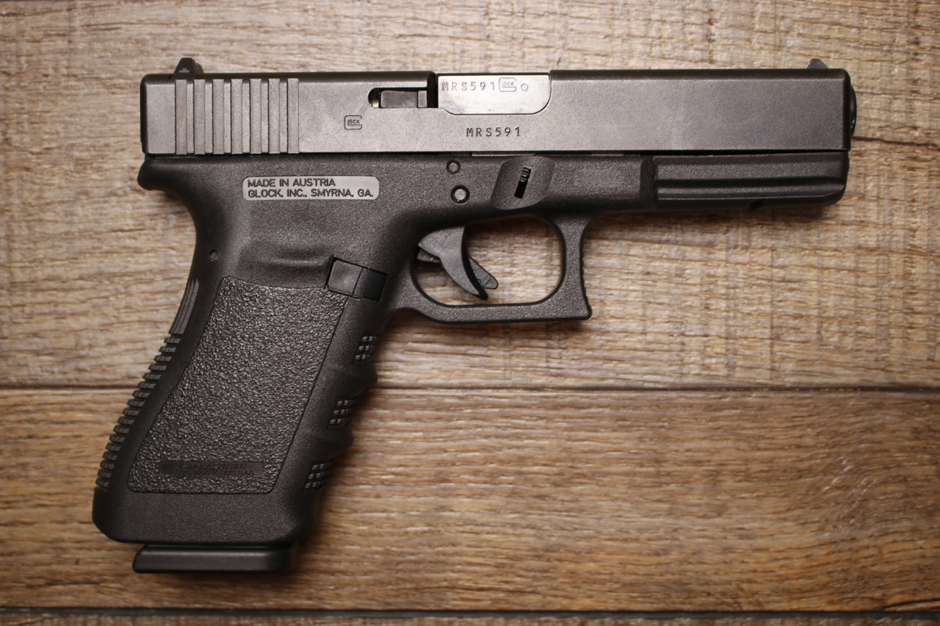 162655-default-l Glock 21 Gen 3 45 ACP Police Trade-In Pistol