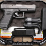 Glock 23 Gen 4 40 S&W Police Trade-In Pistol with Three Magazines