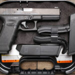 Glock 22 Gen 4 40 S&W Police Trade-In Pistol with Three Magazines and Original Box
