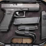 Glock 22 Gen 4 40 S&W Police Trade-In Pistol with Three Magazines and Original Box