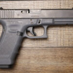 Glock 17 Gen 4 9mm Police Trade-In Pistol with Gray Frame