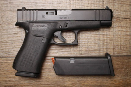 Glock 48 9mm Police Trade-In Pistol