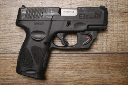 Taurus G3C 9mm Police Trade-In Pistol with Viridian Laser
