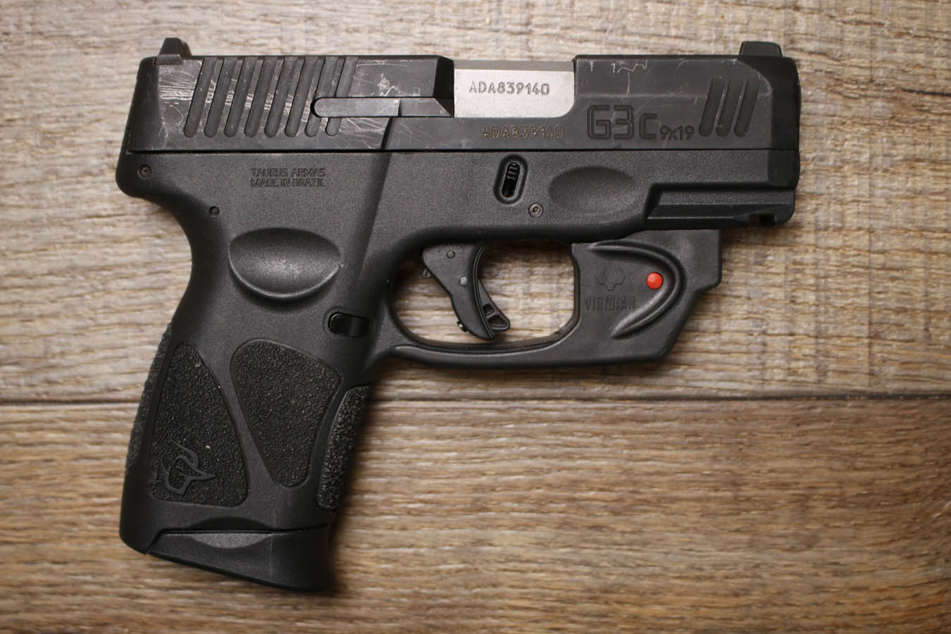 165262-default-l Taurus G3C 9mm Police Trade-In Pistol with Viridian Laser