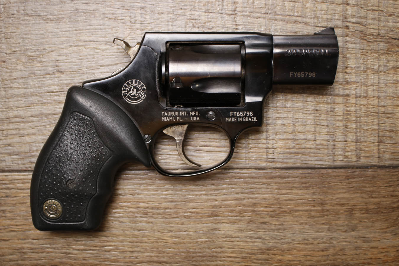 165366-default-l Taurus 85 Ultra-Lite 38 Special Police Trade-In Revolver
