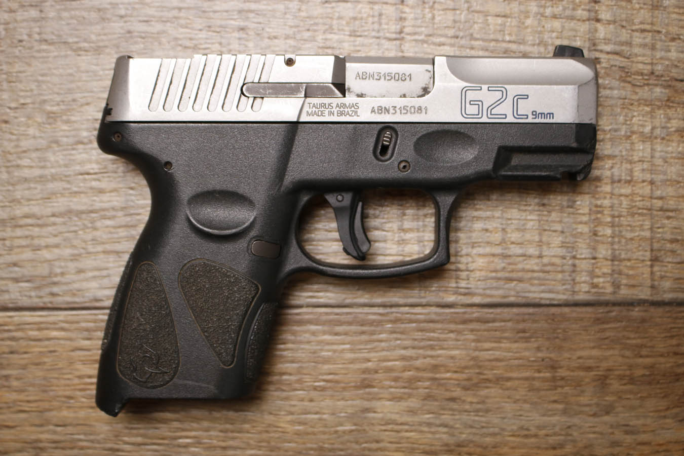 165373-default-l Taurus G2C 9mm Police Trade-In Pistol Missing Rear Sight (No Magazine)
