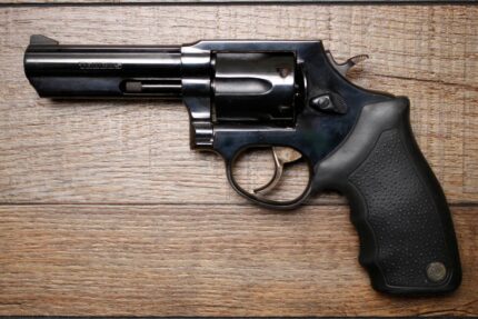 Taurus Model 82 38 Special Police Trade-in Revolver with 4 Inch Barrel