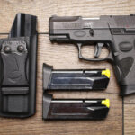 Taurus G2C 9mm Police Trade-In Pistol with Holster and Three Magazines