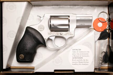 Taurus 85 Ultra-Lite 38 Special Police Trade-In Revolver with Original Box