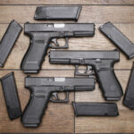 Glock 21 Gen4 45 ACP Police Trade-in Pistol with Night Sights and 3 Magazines (New in Box)