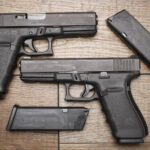Glock 21 Gen 4 45 ACP U.S. Made Police Trade-In Pistol (Good Condition) with Night Sights