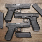 Glock 21 Gen 4 45 ACP U.S. Made Police Trade-In Pistol (Very Good Condition) with Night Sights