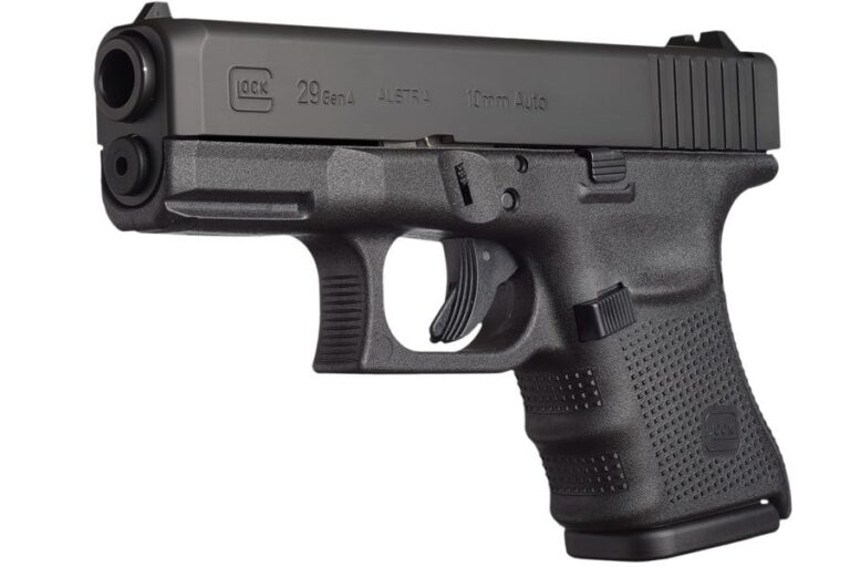 Glock 29 Gen4 10mm 10-Round Pistol