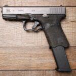 Glock 19 Gen3 9mm Police Trade-In Pistol with Stippled Frame and 24 Round Magazine