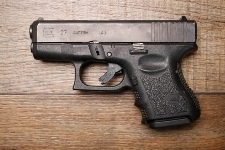 Glock 27 Gen3 40 S&W Police Trade-In Pistol