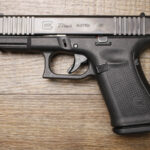 Glock 23 Gen 5 40 S&W Police Trade-In Pistol with Front Serrations