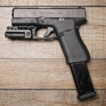 Glock 43X 9mm Police Trade-In Pistol with Laser