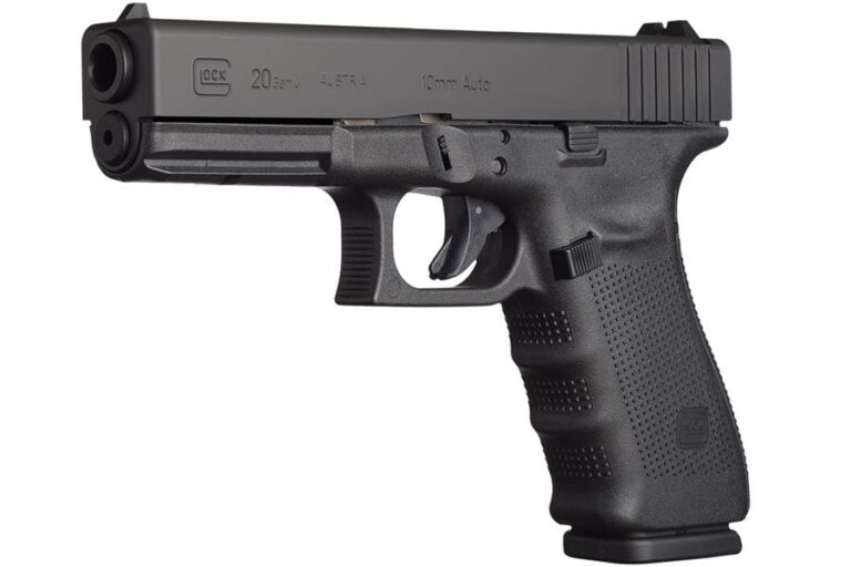 Glock 20 Gen4 10mm 15-Round Pistol