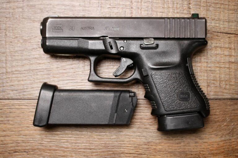 Glock 30 Gen 3 45 ACP Police Trade-In Pistol