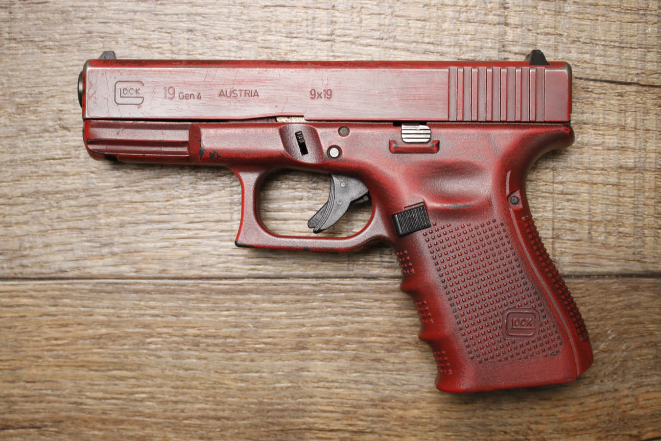 166792-default-l Glock 19 Gen 4 9mm Police Trade-In Pistol (No Magazine)