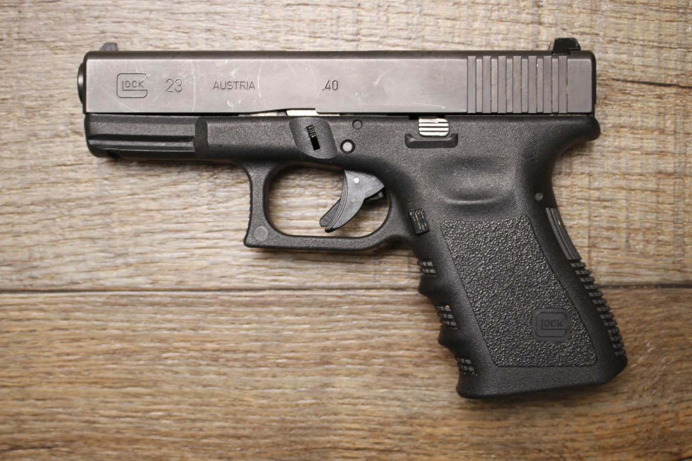 166810-default-l Glock 23 Gen3 40 S&W Police Trade-In Pistol (No Magazine)