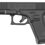 Glock 19V 9mm Compact Pistol with Front Serrations