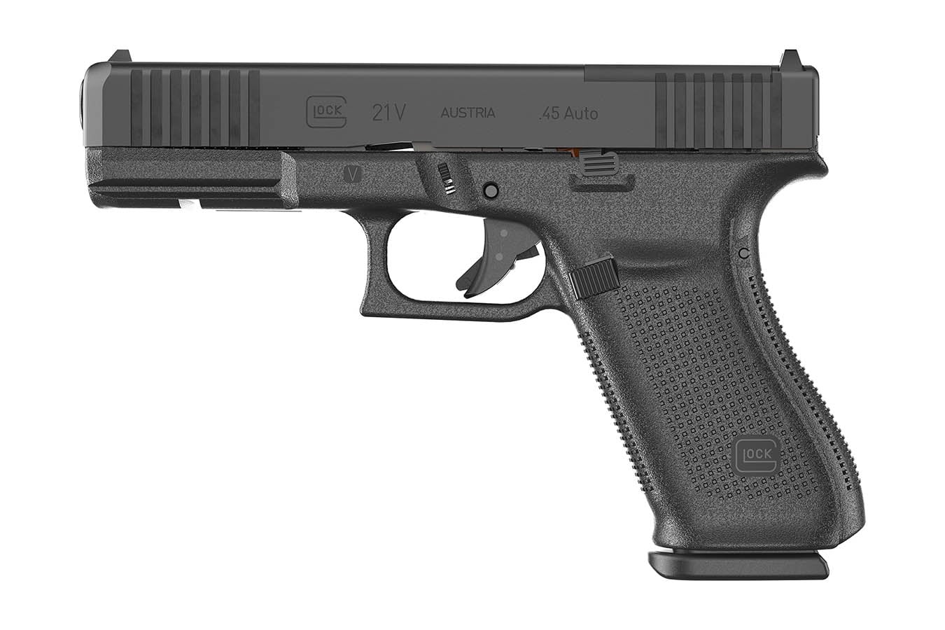 168303-default-l Glock 21 V MOS 45 ACP Full-Size Optic Ready Pistol