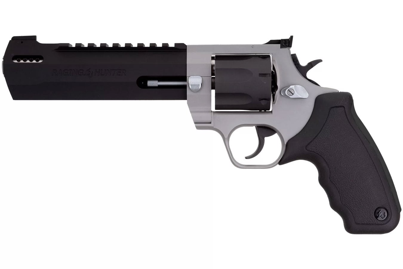 168438-default-l Taurus Raging Hunter 357 Magnum 7-Shot Revolver Two Tone with 6-3/4 in Ported Barrel