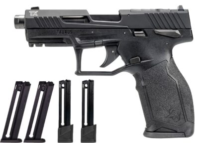 Taurus TX22 Gen 2 T.O.R.O. 22LR Optic Ready Pistol with Five Magazines