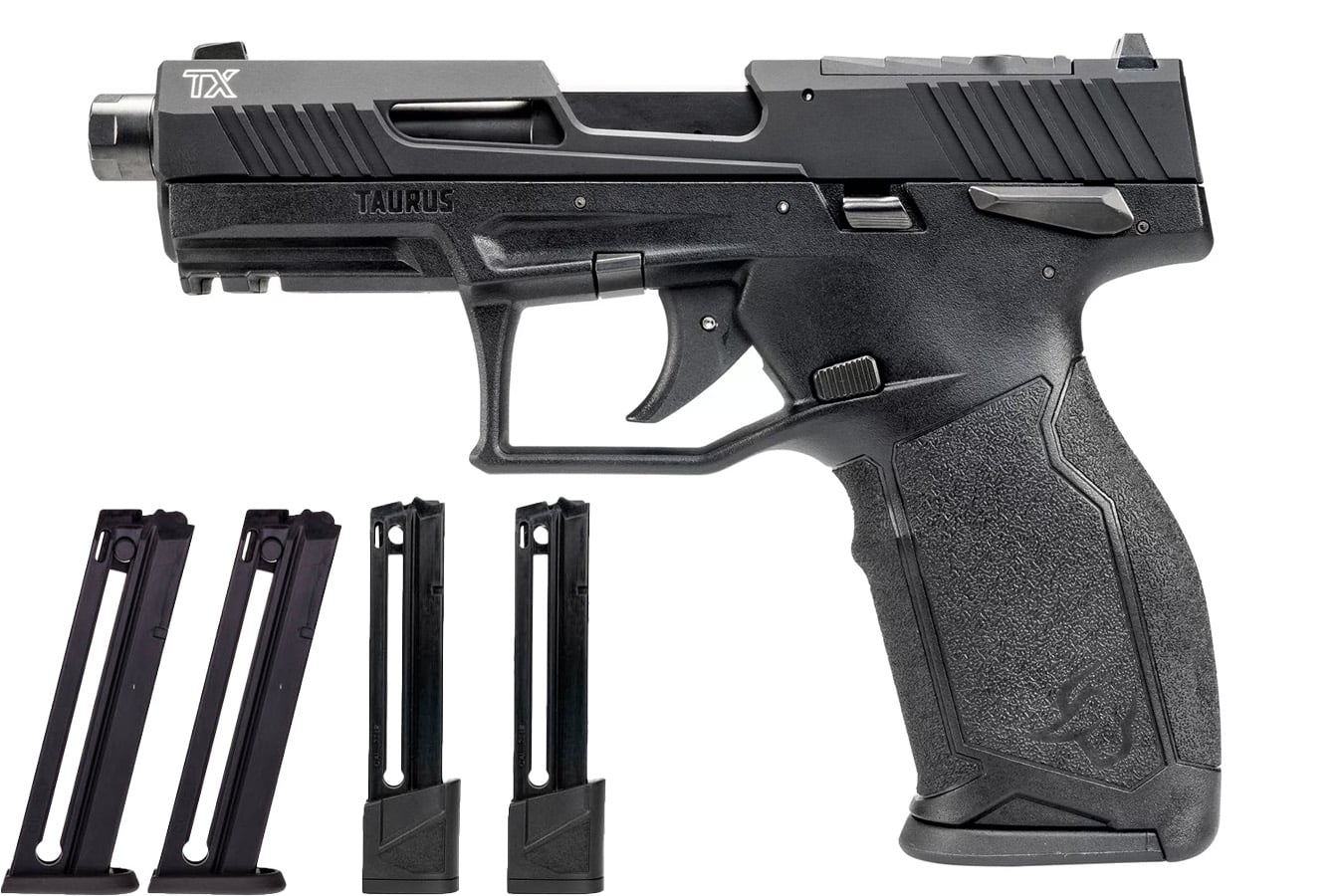 169181-default-l Taurus TX22 Gen 2 T.O.R.O. 22LR Optic Ready Pistol with Five Magazines