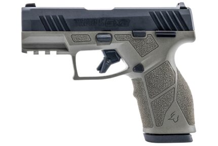 Taurus GX2 9mm Semi-Auto Pistol with Olive Green Frame