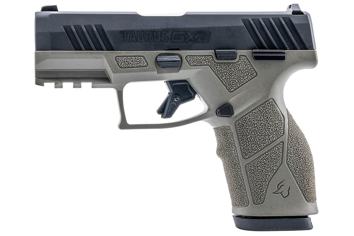 169535-default-l Taurus GX2 9mm Semi-Auto Pistol with Olive Green Frame