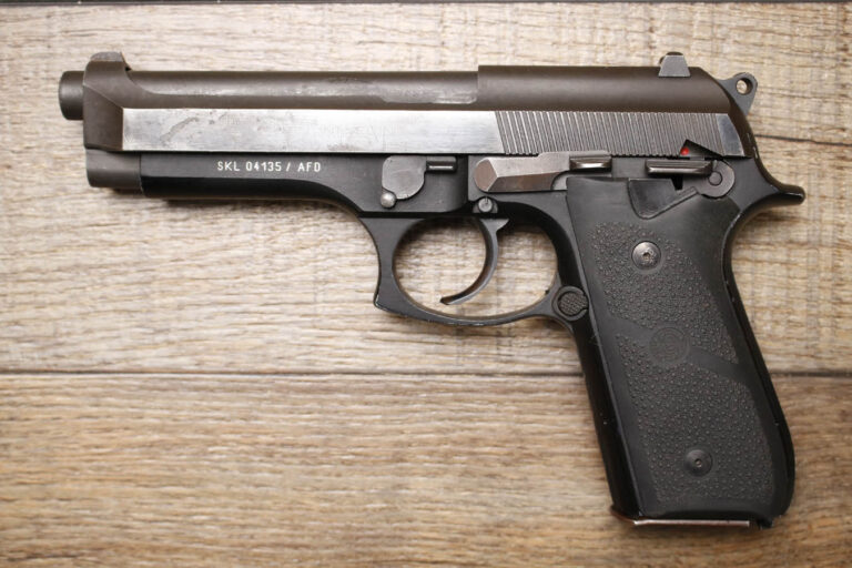 Taurus PT100AF 40 S&W Police Trade-In Pistol