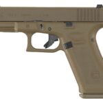 Glock Model 19X V 9mm Semi-Auto Pistol with Coyote Brown Frame