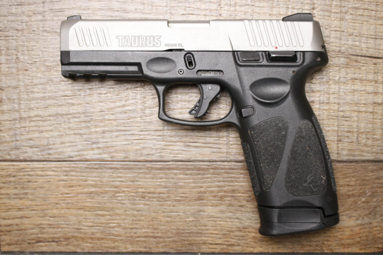 Taurus G3 9mm Police Trade-In Pistol with Stainless Slide