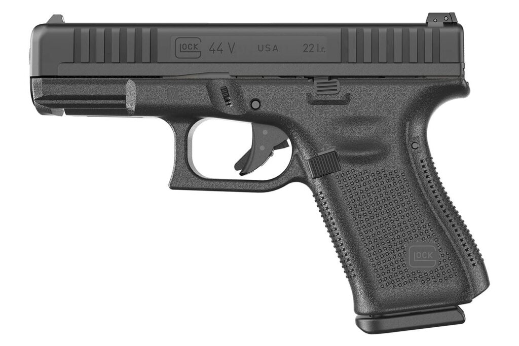 Glock 44V Compact 22LR Semi-Auto Pistol