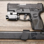 Taurus G2C 9mm Police Trade-In Pistol with Flashlight