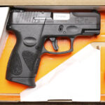 Taurus G2C 9mm Police Trade-In Pistol with Original Box and 2 Magazines