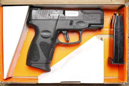 Taurus G2C 9mm Police Trade-In Pistol with Original Box and 2 Magazines