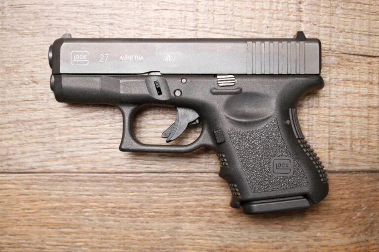 Glock 27 Gen3 40 S&W Police Trade-In Pistol