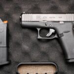 Glock 43X 9mm Police Trade-In Pistol with Two Magazines