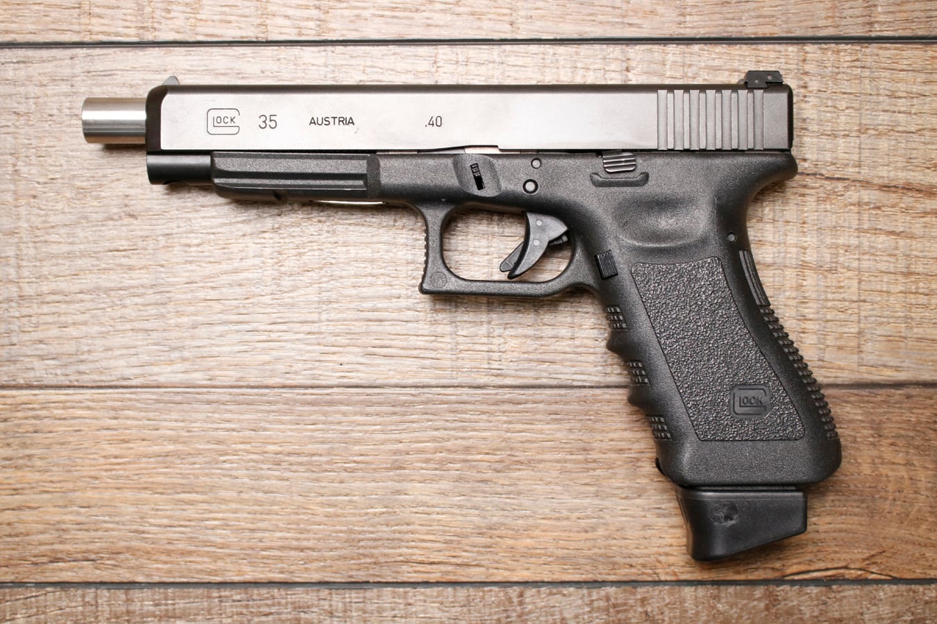 171482-default-l Glock 35 Gen3 40 S&W Police Trade-In Pistol